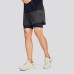 Skechers Casual Shorts Men's Charcoal Gray Серый, 2XL