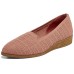Skechers CLEO SNIP Women's Casual Shoes Women's Rose Red 38.5