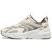 Skechers DLITES Anti-Slip Wear-Resistant Low-Top Casual Running Shoes Women's Beige Brown NATURAL/BROWN, 37.5