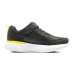Skechers Go Run 400 V2 Low Top Kids Lifestyle Shoes Gray Yellow Teenagers 32