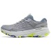Skechers WOMEN'S GO Series Rebound Low-Top Running Shoes Women's Gray Blue Gray Blue, 37.5