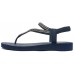 Skechers CALI Abrasion-Resistant Slip-Resistant Flip Flops Women's Marine Blue Синий, 38