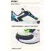 Skechers Slip Resistant Cushioning Abrasion Resistant Low Top Kids' Running Shoes White Blue Teenagers Белый, 28.5