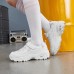 Skechers Kids Slip Resistant Cushioning Wear Resistant Breathable Low Top Kids Lifestyle Shoes Silver Kids' 30