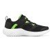 Skechers Anti-Kick And Wear-Resistant Low-Top Kids' Running Shoes Black Green Teenagers 30