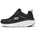 Skechers Go Walk Massage Fit Durable Breathable Low-Top Running Shoes Women's Black White Черно-белый, 36