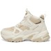 Skechers DLITES Breathable And Resilient High-Top Casual Running Shoes Women's Beige Бежевый, 38.5