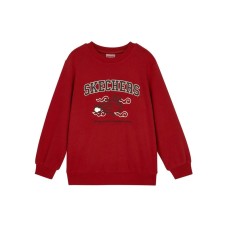 Skechers Kids Sweatshirts Berry Red/03LC, 160