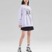 Skechers Colorful Sweatshirts Unisex Photinia Purple/00FW Photinia Purple/00FW, L