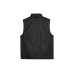 Skechers Stroll Vest Men's Black Sand Gray Black Sand Gray/03U7, S