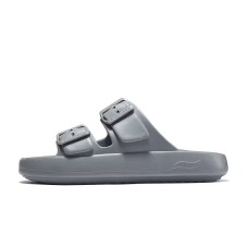 Skechers Foamies Slip-Resistant Slide Slippers Men's Gray Серый, 45
