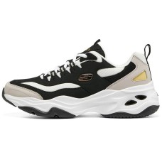 Skechers Dlites 4.0 'Black Gold Multicolor' 41.5