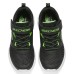 Skechers Anti-Kick And Wear-Resistant Low-Top Kids' Running Shoes Black Green Teenagers 30