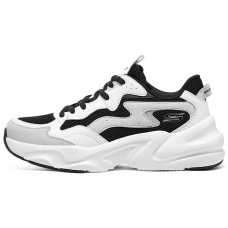 Skechers Bobs Bamina Shoes 'White Black Grey' Women's Белый, 35