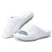 Skechers Quiet Slide Slippers Women's White White gray, 38