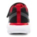 Skechers Go Run 400 V2 Anti Slip Wear Resistant Low Top Kids Lifestyle Shoes Black Red Teenagers 36
