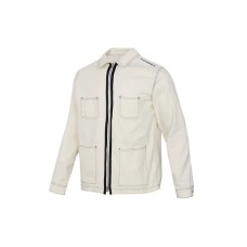 Converse Denim Jackets Unisex Milk White Milk White, S