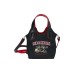 Skechers Fabric Handbag, Shoulder Bag, Crossbody Bag Unisex Carbon Black сажа