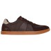 Skechers Anti Slip Wear Resistant Low Top Skateboard Shoes Men's Umber Коричневый, 41