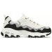 Skechers D'Lites Biggest Fan Shoes 'White Black' Women's Черно-белый, 39