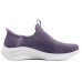 Skechers Sport Anti-Slip Wear-Resistant Low-Top Casual Shoes Women's Black Фиолетовый, 37.5