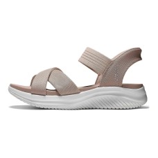 Skechers CALI Anti Kick And Breathable Children's Sandals Nude Pink Teenagers Розовый, 36