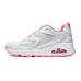 Skechers Cushioning Wear-Resistant Rebound Lightweight Kids Lifestyle Shoes White Kids' Белый, 37