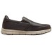 Skechers Relaxed Fit Work Slip-on Non-slip Wear-resistant Shock Absorption Low-Top Casual Shoes Men's Chocolate 42.5