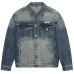 Jeep Denim Jacket Unisex Nostalgic Blue Синий, L