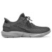 Skechers Cushioning Wear Resistant Low Top Running Shoes Men's Gray Серый, 42.5