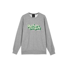 Skechers Sweatshirt Unisex Medium Heather Gray Серый, XS