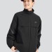 Skechers Jackets & Coats Men's Black Black-0018, 2XL