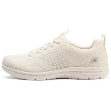 Skechers Abrasion Resistant Low Top Running Shoes Women's Ivory Бежевый, 36