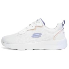 Skechers Dynamight 2.0 Cushioning Breathable Low-Top Running Shoes Women's White Бежевый, 39