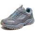 Skechers OUTDOOR Anti Slip Wear Resistant Low Top Hiking Shoes Women's Gray Серый, 38