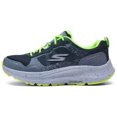 Skechers WOMEN'S GO Series Anti-Slip Wear-Resistant Low-Top Running Shoes Women's Blue Yellow Синий, 37