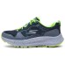 Skechers WOMEN'S GO Series Anti-Slip Wear-Resistant Low-Top Running Shoes Women's Blue Yellow Синий, 37