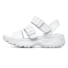 Skechers Cozy Lightweight Outdoor Sports Sandals White Women's 38