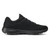 Skechers Cushioning Low-Top Casual Running Shoes Women's All Black Черный, 35.5