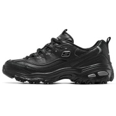 Skechers D'lites 'Fresh Start Pure Black' Women's 36