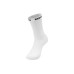 Skechers Mid Calf Socks Unisex 1 Pack Bright White 1 Pack (Bright White/0019), S