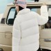 Skechers Down Jacket Unisex Cotton Candy Marshmallow white 0074, L