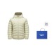 Skechers Down Jacket Men's Durable Gray Durable Grey-027B-Includes Shopping Bag, S