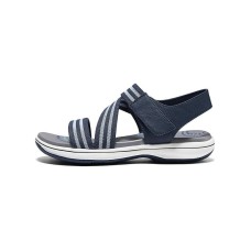 Skechers Modern Comfort Beach Sandals Women's Blue Синий, 35