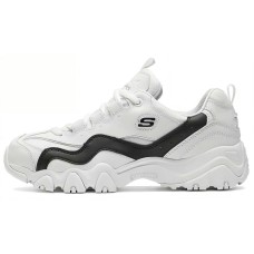 Skechers D'lites 2.0 Black/White Women's 35
