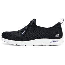 Skechers Slip-Resistant Low-Top Casual Shoes Women's Black Черный, 37