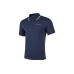 Skechers Polo Shirts Men Marine Collegiate Blue/02MZ Academy Navy/02MZ, S