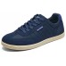 Skechers Durable Breathable Low-Top Skateboard Shoes Men's Blue Синий, 45.5