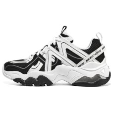 Skechers D'LITES 3.0 Air 'Black White' Women's 38