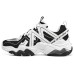 Skechers D'LITES 3.0 Air 'Black White' Women's 38